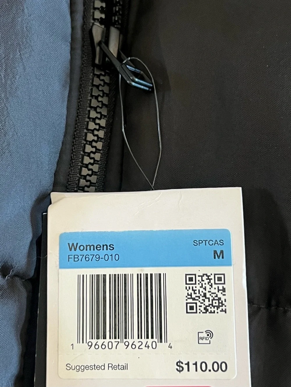 Nike Puff Oversized Vest Med NWT
